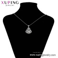 33637 xuping Meilleure vente de la mode noire couleur des armes à feu Chinois rire Bouddha pendentif